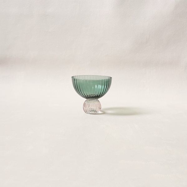 Venice Coupe Green & Lavender