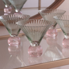 Venice Martini Green & Pink