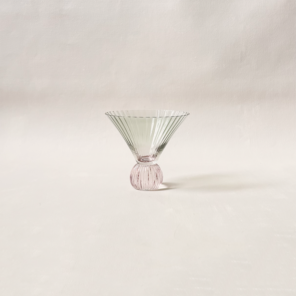 Venice Martini Green & Pink
