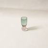 Venice Shot Glass Green & Lavender