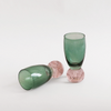 Venice Shot Glass Green & Lavender