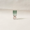 Venice Shot Glass Green & Lavender