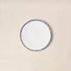 Vida Bamboo Dinner Plate Blue & White