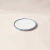 Vida Bamboo Dinner Plate Blue & White