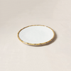 Vida Bamboo Dinner Plate Natural & White
