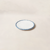 Vida Bamboo Salad Plate Blue & White