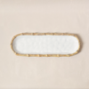 Vida Natural & White Bamboo Baguette Platter