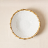 Vida Natural & White Bamboo Salad Bowl