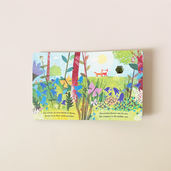Bee: A Peek Through Board Book
