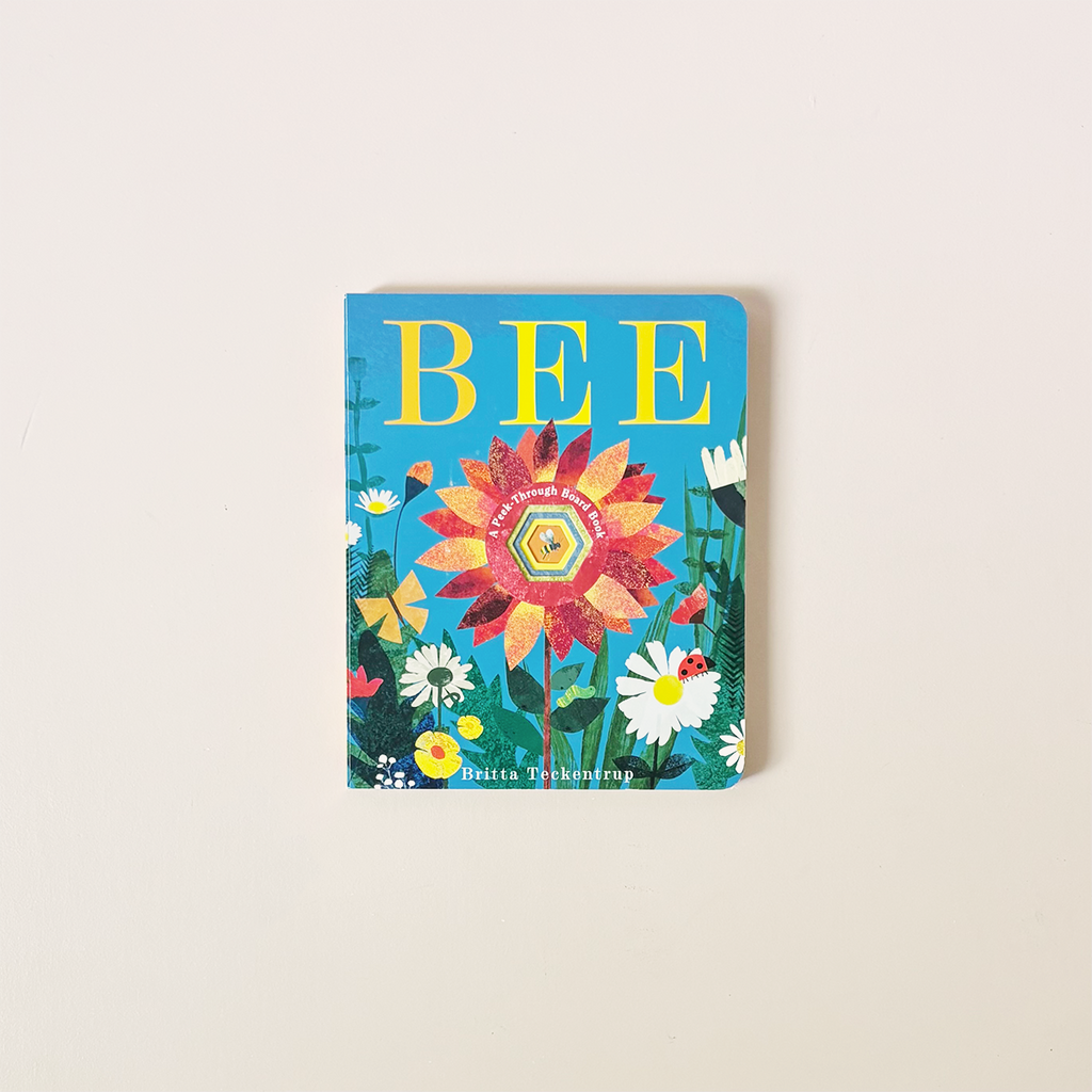 Bee: A Peek Through Board Book
