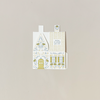 Home is Where You Are 3D House Note Card