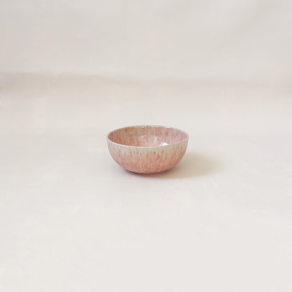 Apricot Splatter Bowl