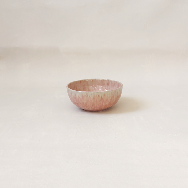 Apricot Splatter Bowl