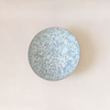 Blue Splatter Serving Bowl