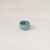 Reactive Glaze Stoneware Bowl Blue