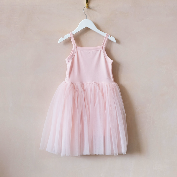 Blushing Pink Tutu Dress