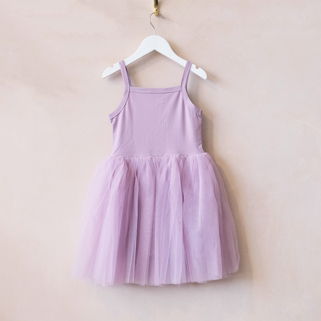 Dusty Violet Tutu Dress