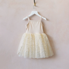 Gold Sparkle Tutu Dress