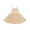 Gold Sparkle Tutu Dress