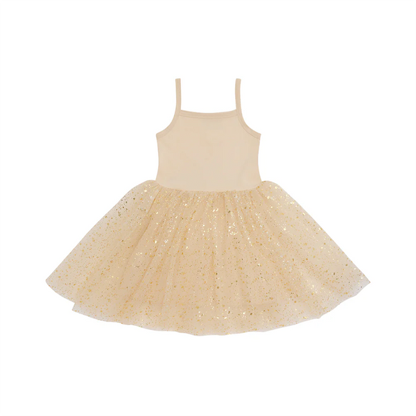 Gold Sparkle Tutu Dress