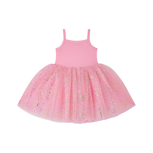 Hot Pink Sparkle Tutu Dress