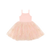 Pale Pink Sparkle Tutu Dress