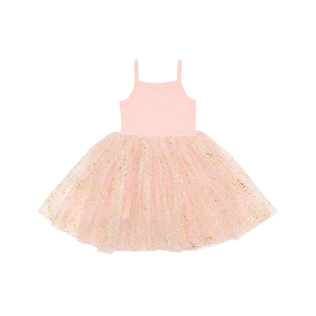 Pale Pink Sparkle Tutu Dress
