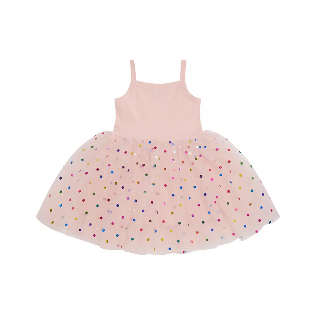 Pink Spot Tutu Dress
