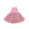 Rose Sparkle Tutu Dress