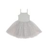 Silver Sparkle Tutu Dress