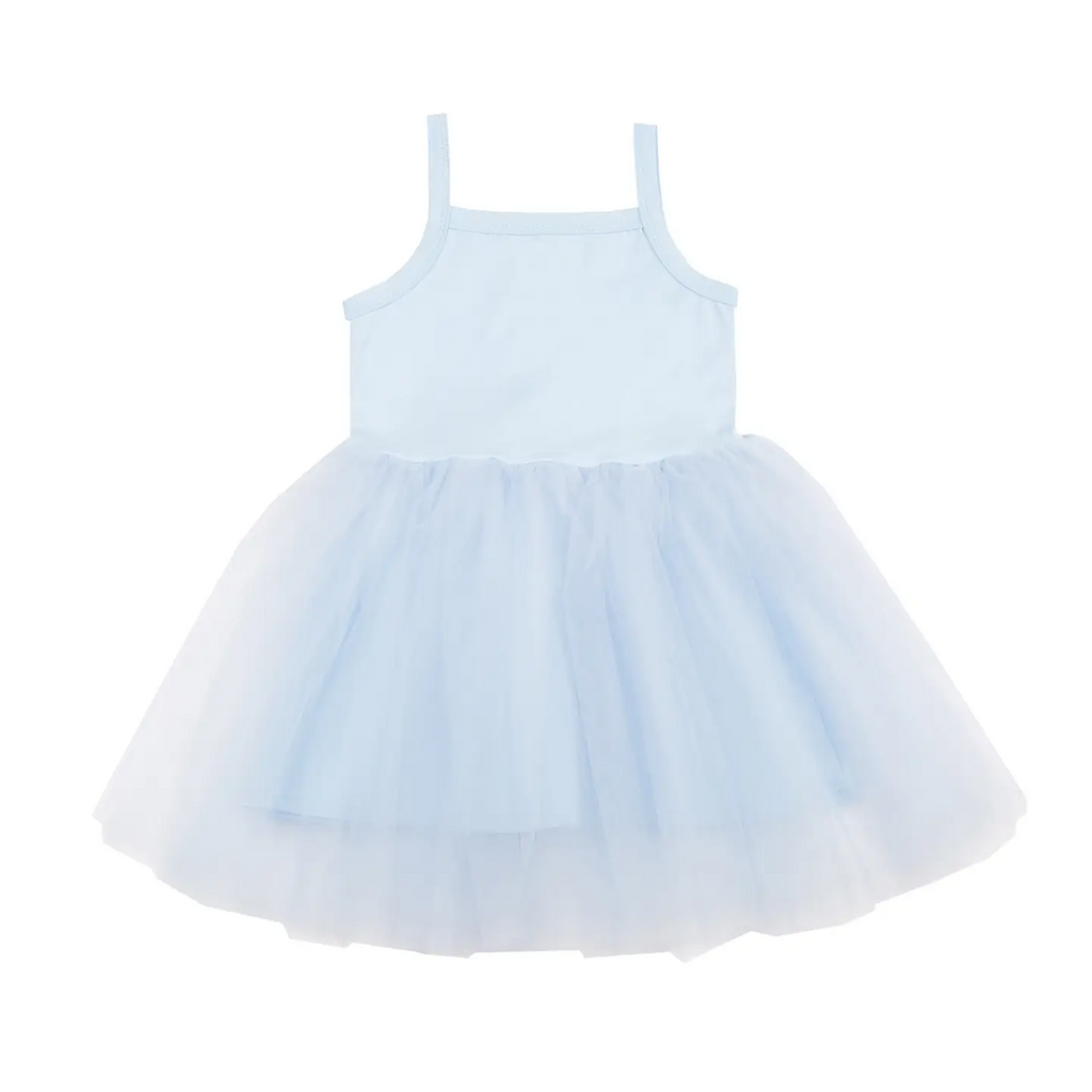 Sky Blue Tutu Dress – Holliday