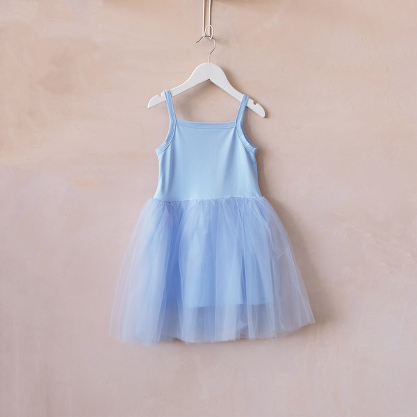 Sky Blue Tutu Dress