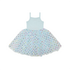 Sky Spot Tutu Dress