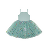 Turquoise Spot Tutu Dress