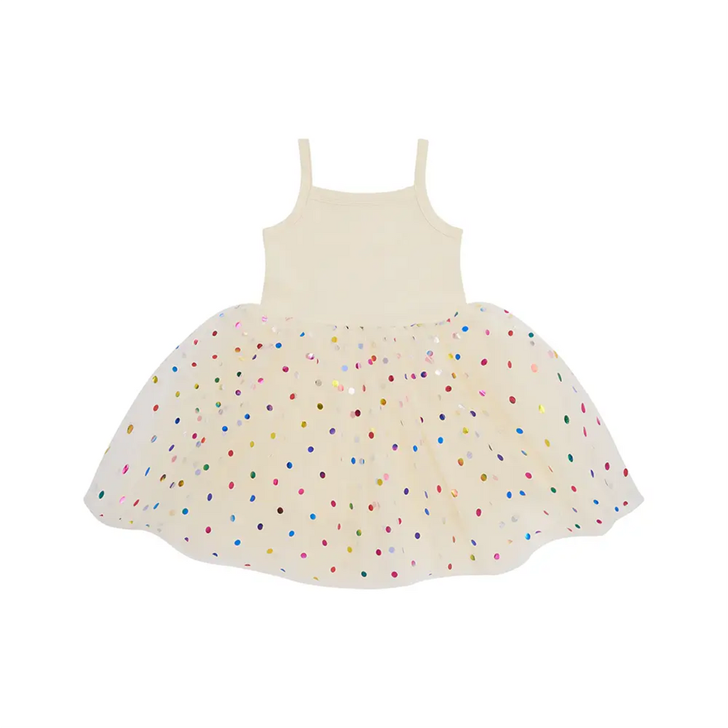 Vanilla Spot Tutu Dress