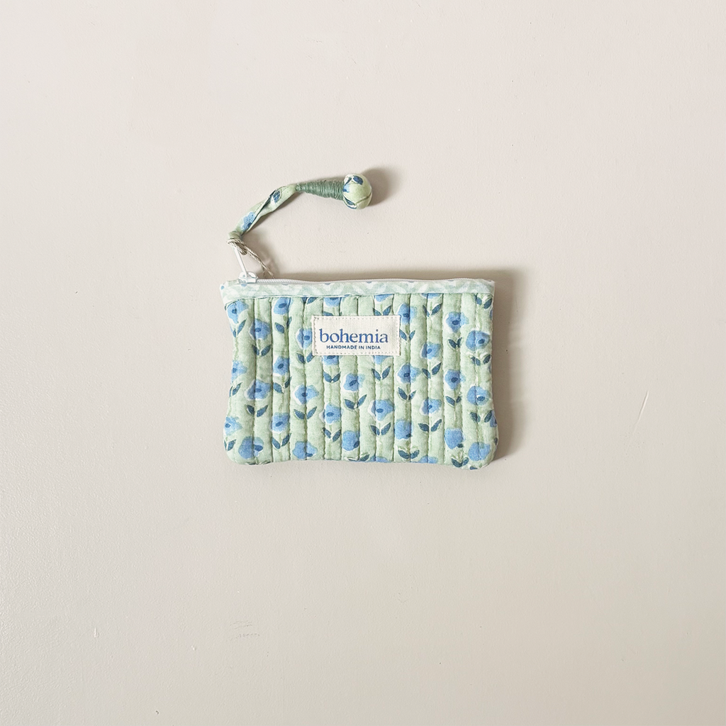 Garland Coin Purse Sage