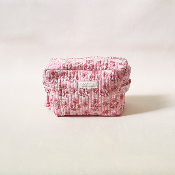 Posie Cosmetic Bag Vintage Pink