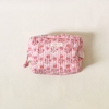 Posie Cosmetic Bag Vintage Pink