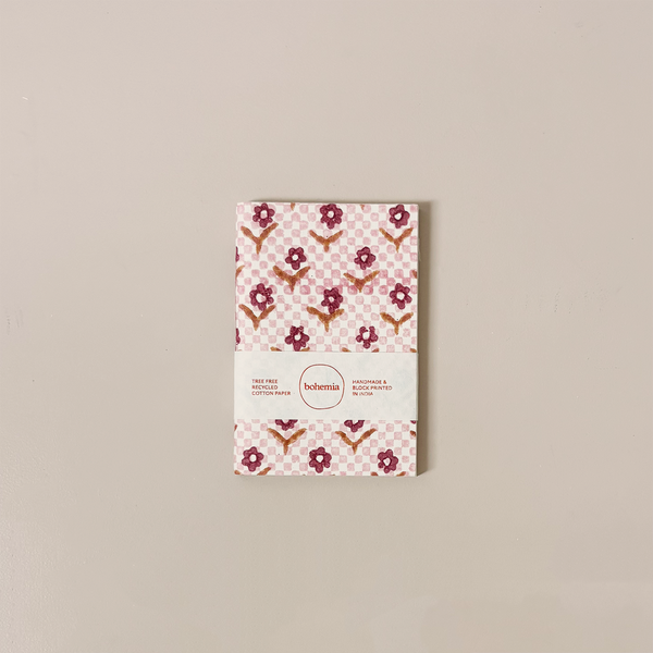 Daisy Check Notebook Small