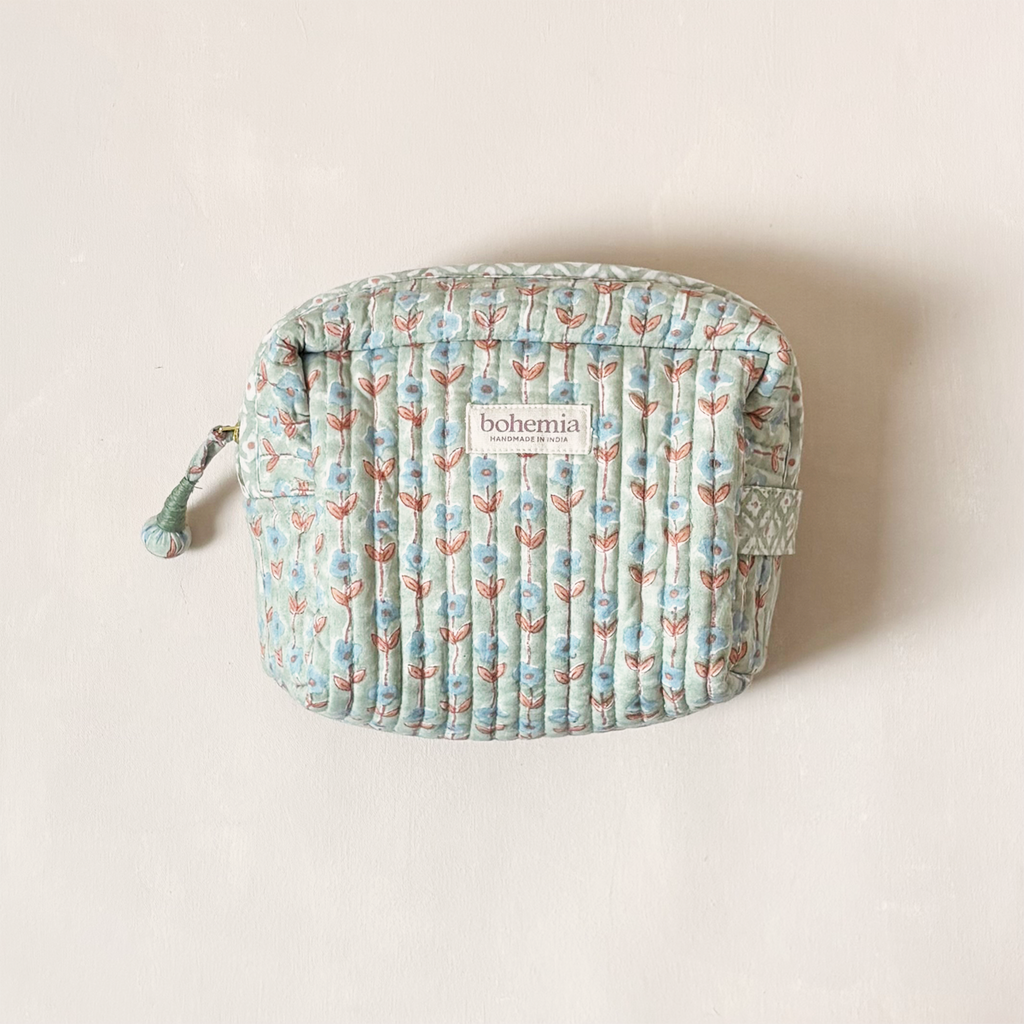 Garland Cosmetic Bag Duck Egg