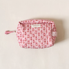 Garland Cosmetic Bag Vintage Pink