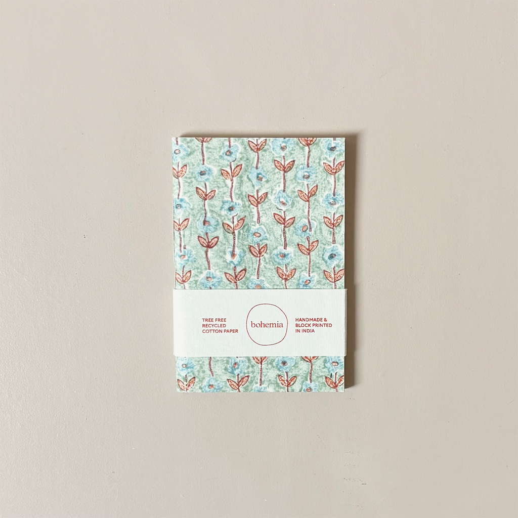 Garland Notebook Duck Egg