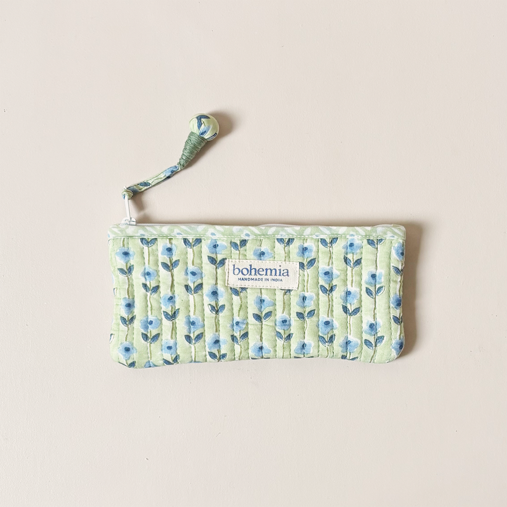 Garland Pencil Case Sage