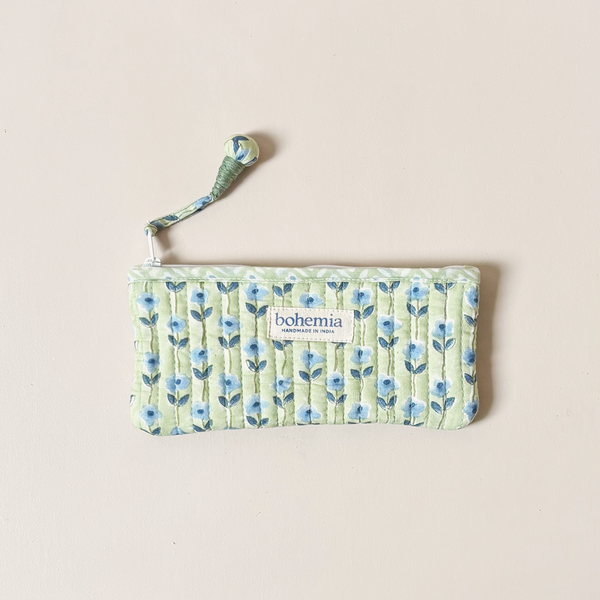 Garland Pencil Case Sage