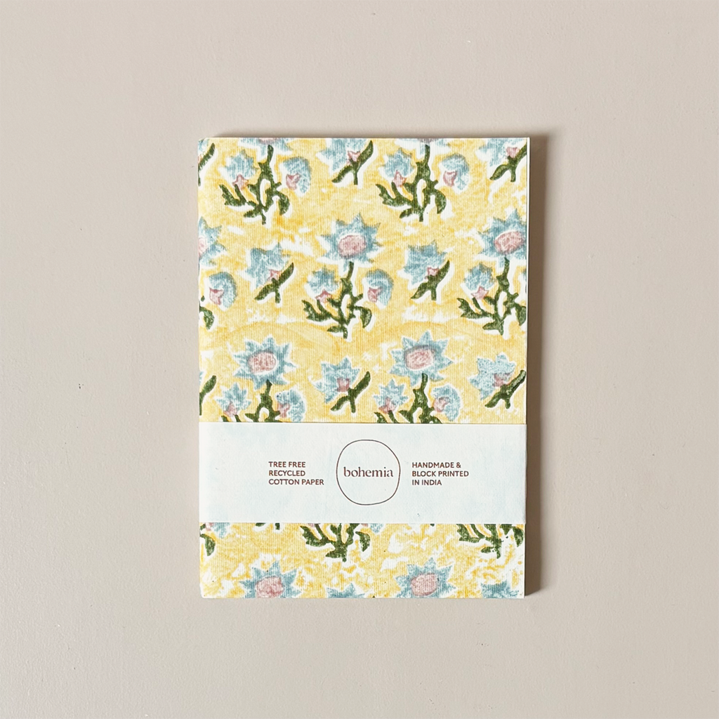 Posie Notebook Buttermilk