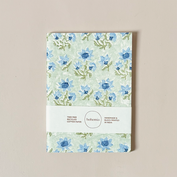 Posie Notebook Sage