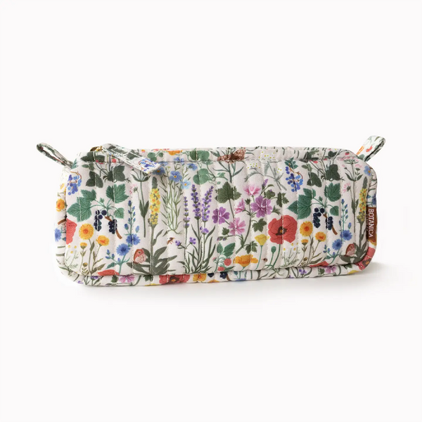 Botanist Quilted Pencil Pouch