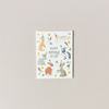 Bunnies Birthday Party Note Card