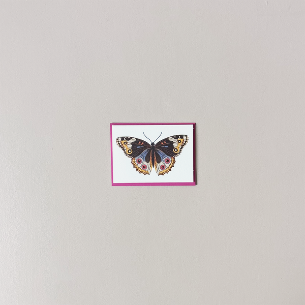 Butterfly Mini Note Card
