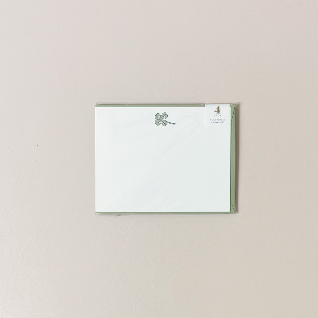 Clover Note Card Set